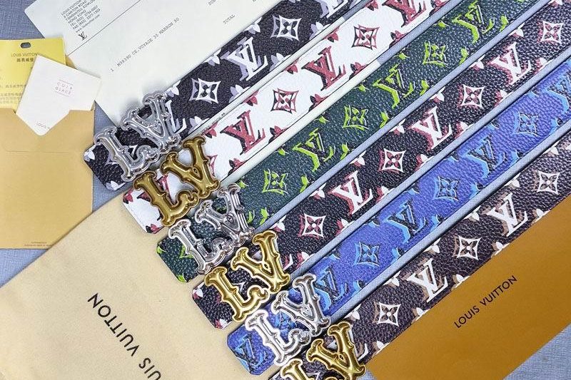 Replica LV belt 38mmX90-125cm lb28