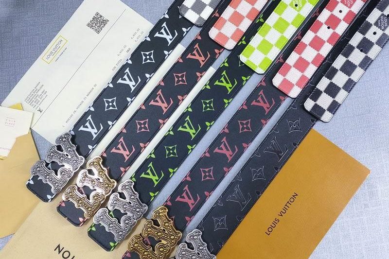 Replica LV belt 38mmX90-125cm lb26