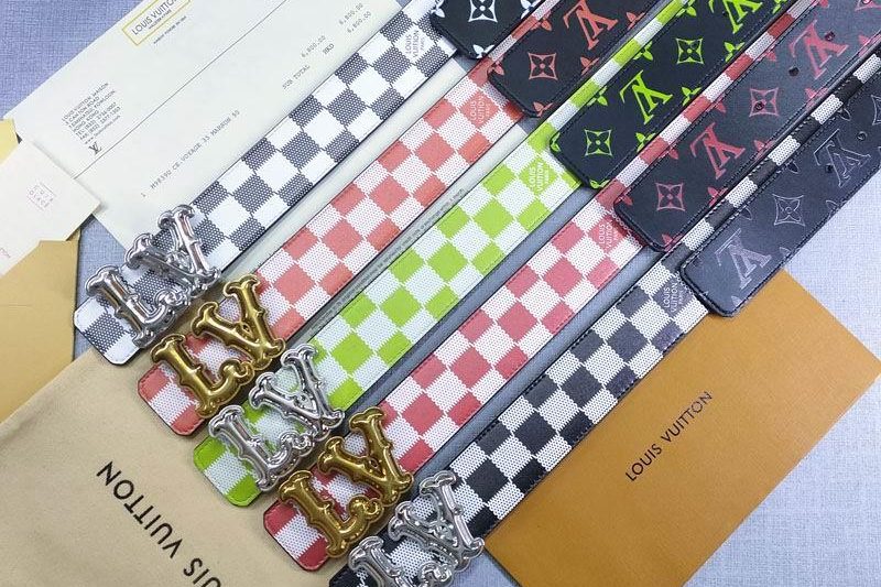 Replica LV belt 38mmX90-125cm lb25