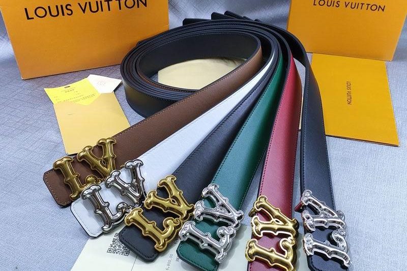 Replica LV belt 38mmX90-125cm lb21