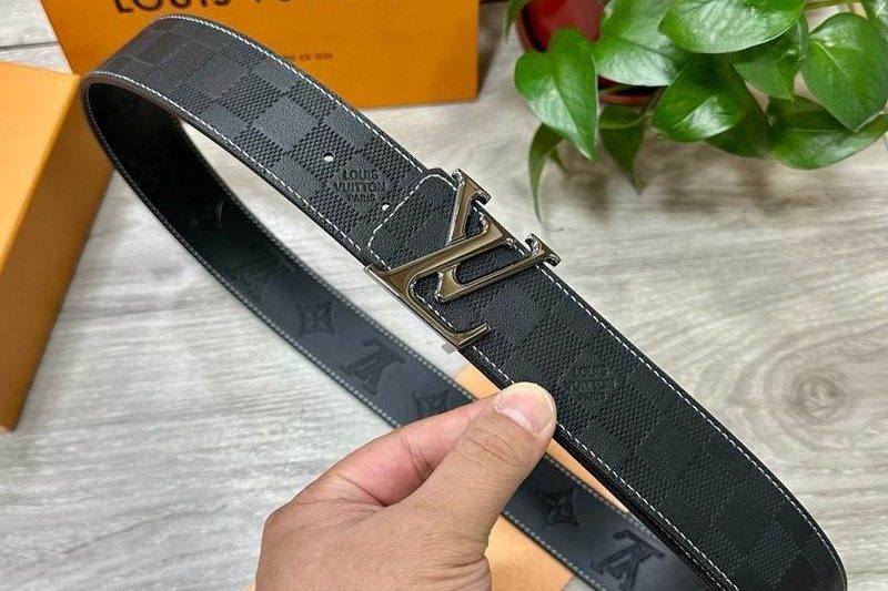 Replica LV belt 40mmX100-125cm 8L08