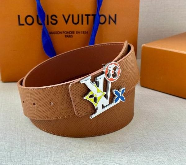 Replica LV belt 40mmX100-125cm 8L98