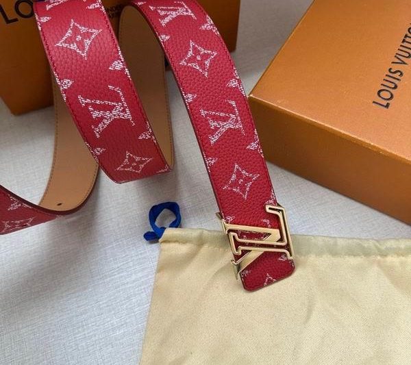 Replica LV belt 40mmX100-125cm 8L95