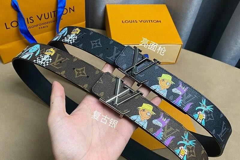 Replica LV belt 40mmX100-125cm 8L90