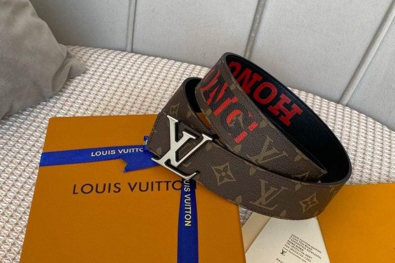 Replica LV belt 40mmX100-125cm 8L87