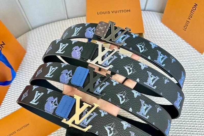 Replica LV belt 40mmX100-125cm 8L84