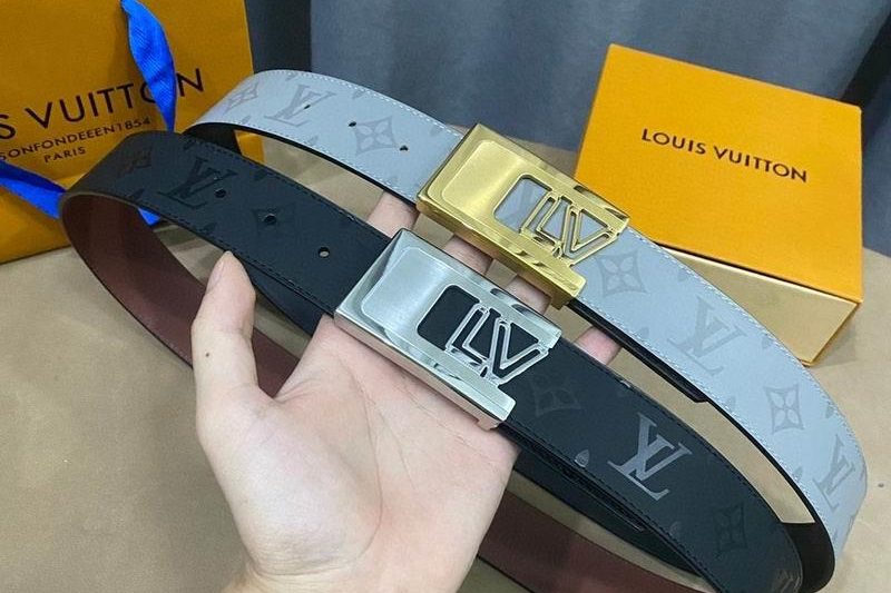 Replica LV belt 40mmX100-125cm 8L83