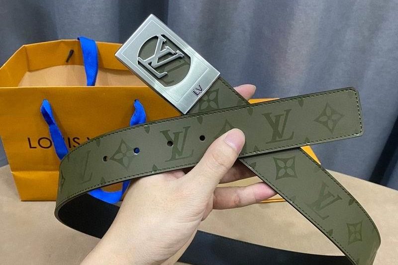 Replica LV belt 40mmX100-125cm 8L82