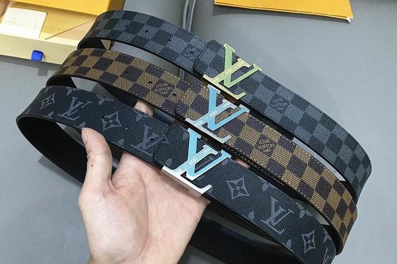 Replica LV belt 40mmX100-125cm 8L74