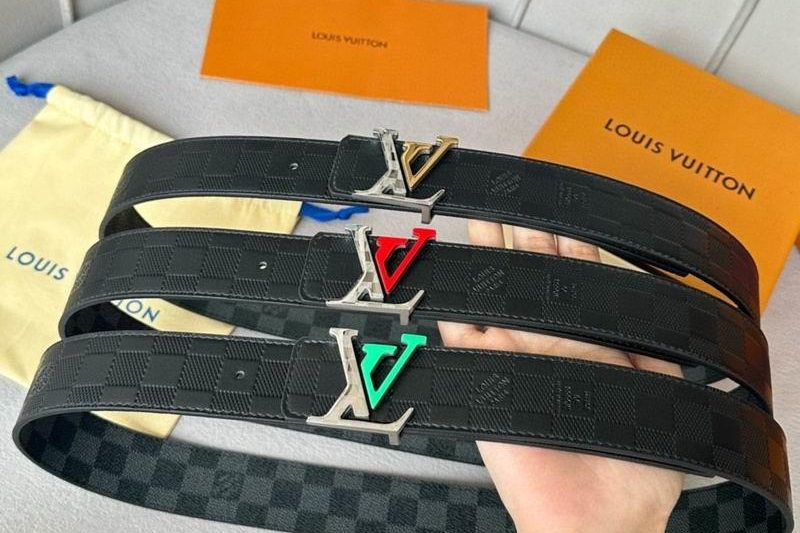 Replica LV belt 40mmX100-125cm 8L58