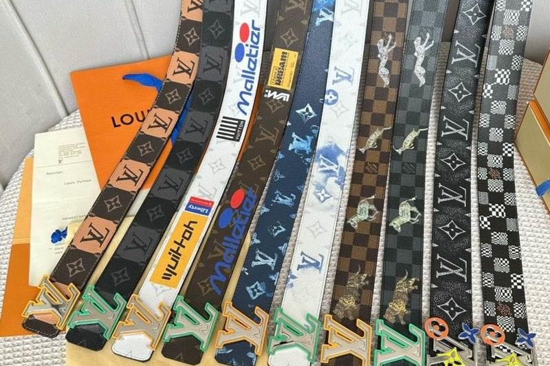 Replica LV belt 40mmX100-125cm 8L51