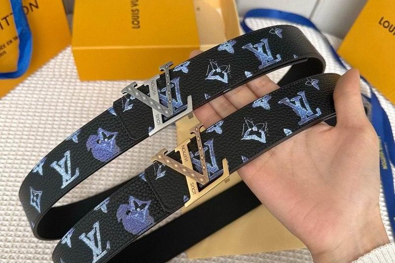 Replica LV belt 40mmX100-125cm 8L45