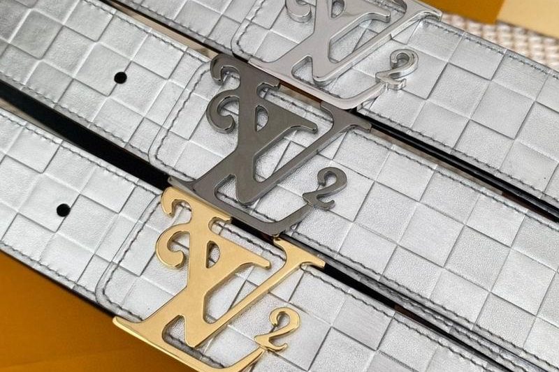 Replica LV belt 40mmX100-125cm 8L44