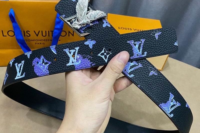 Replica LV belt 40mmX100-125cm 8L42