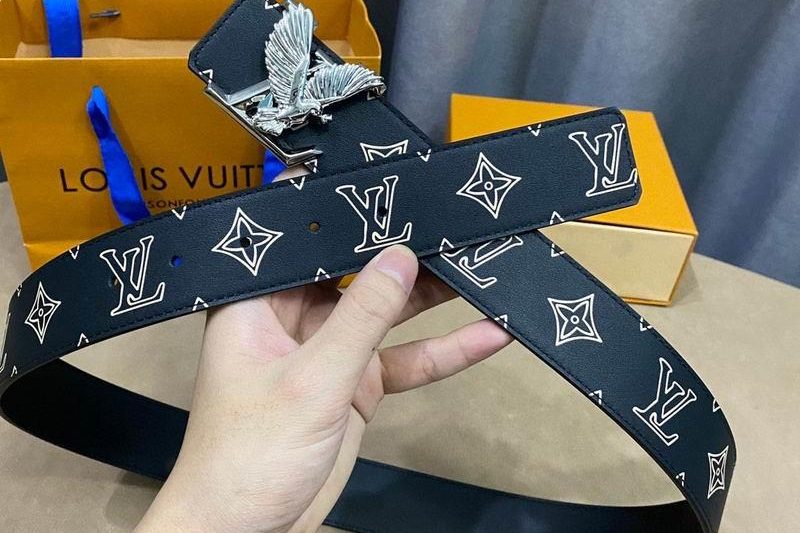Replica LV belt 40mmX100-125cm 8L41
