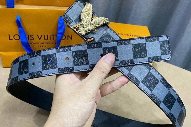 Replica LV belt 40mmX100-125cm 8L40