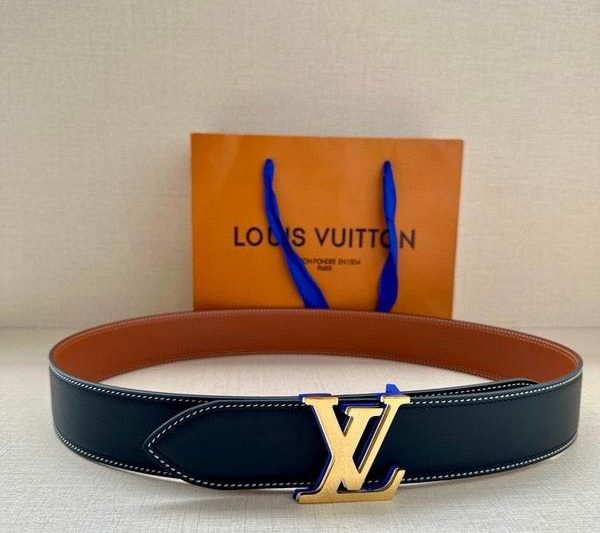 Replica LV belt 40mmX100-125cm 8L35