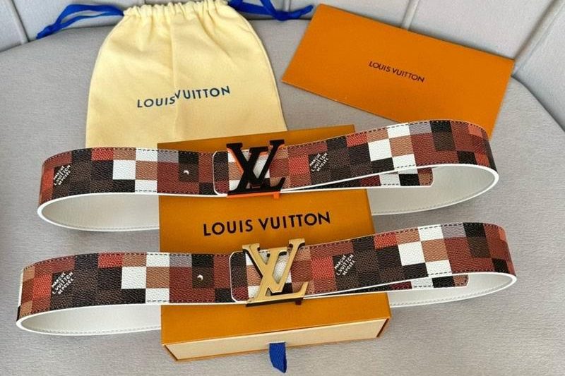 Replica LV belt 40mmX100-125cm 8L28