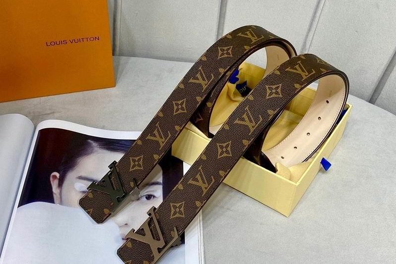 Replica LV belt 40mmX95-125cm 8L21