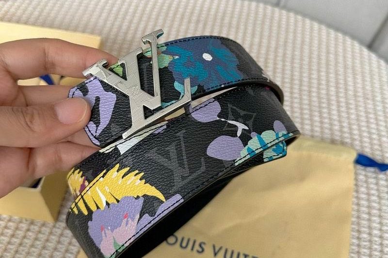 Replica LV belt 40mmX95-125cm 8L13