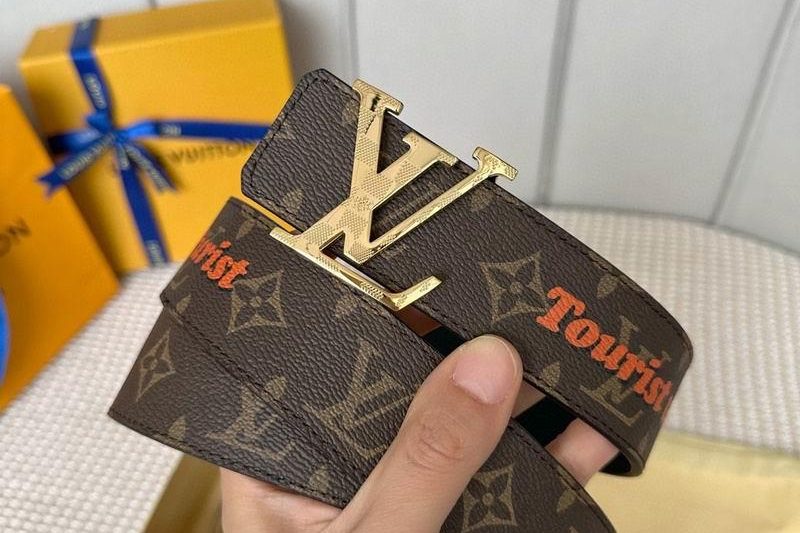 Replica LV belt 40mmX95-125cm 8L12