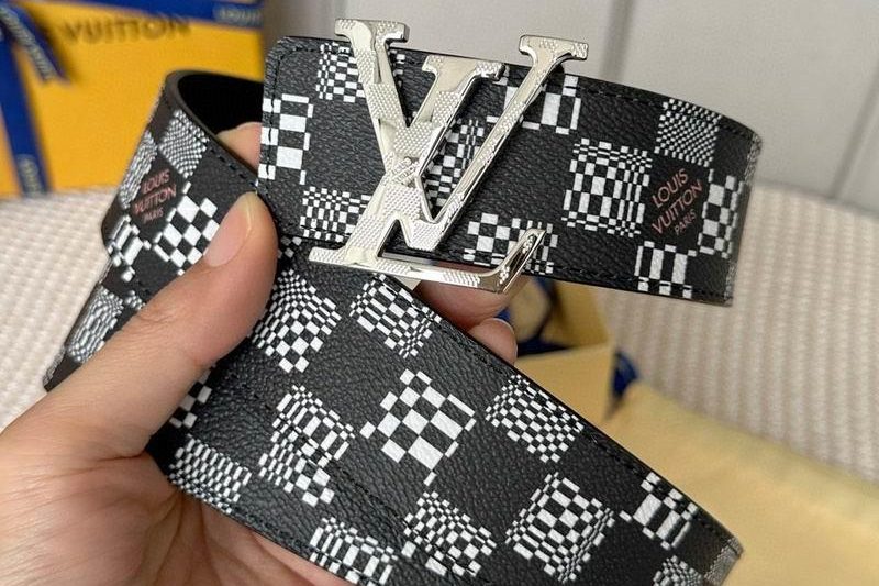Replica LV belt 40mmX95-125cm 8L11