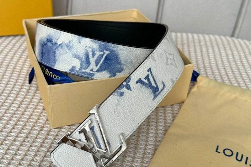 Replica LV belt 40mmX95-125cm 8L09