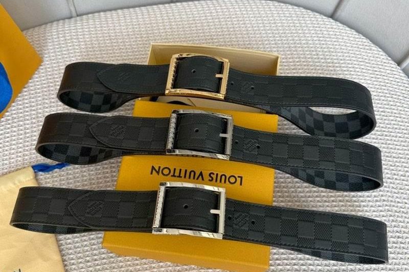 Replica LV belt 40mmX95-125cm 8L06