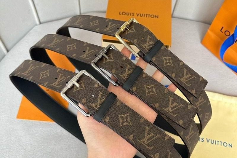 Replica LV belt 40mmX100-125cm 8L04