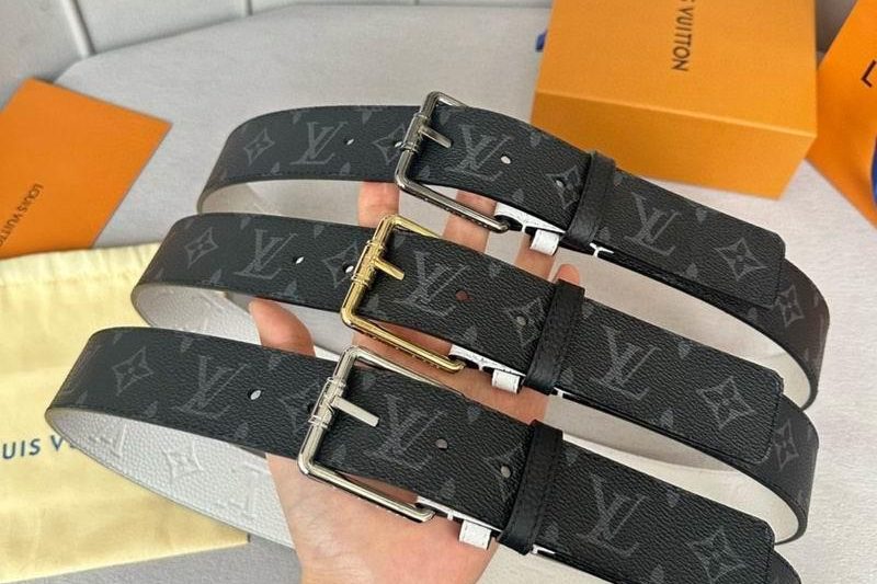Replica LV belt 40mmX100-125cm 8L03