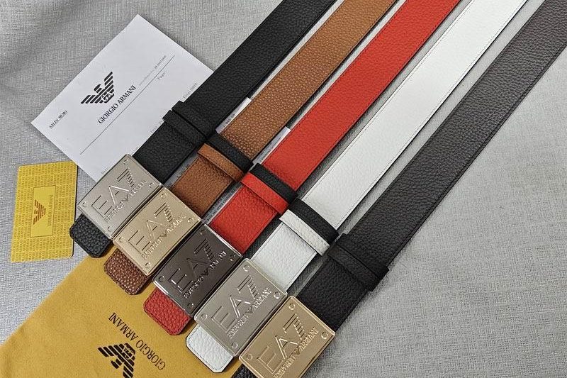 Replica Armani belt 38mmX90-125cm lb11