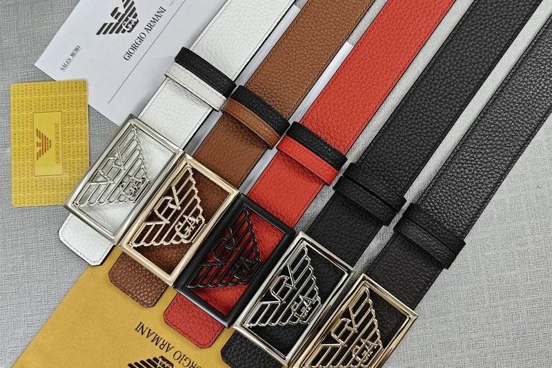 Replica Armani belt 38mmX90-125cm lb10