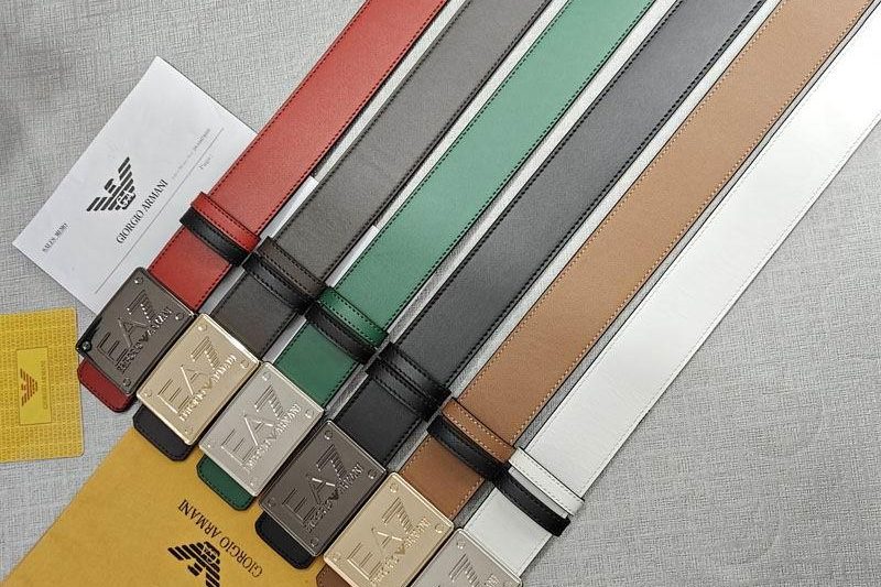 Replica Armani belt 38mmX90-125cm lb09