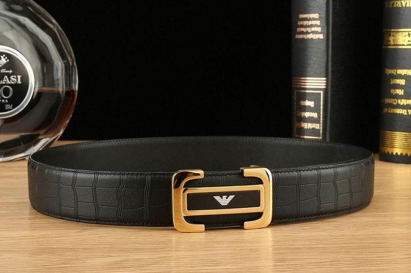 Replica Armani belt 38mmX100-125cm 8L06