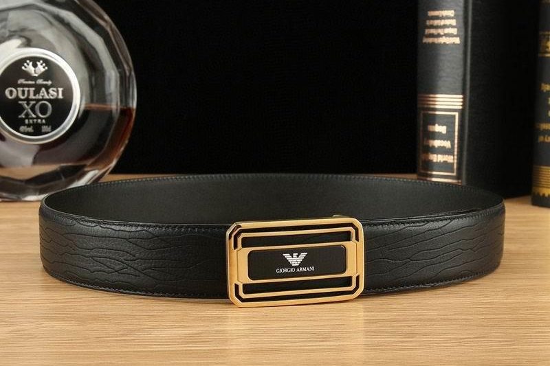 Replica Armani belt 38mmX100-125cm 8L05