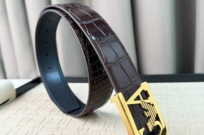 Replica Armani belt 38mmX100-125cm 8L03