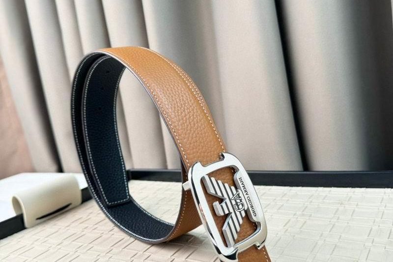 Replica Armani belt 38mmX100-125cm 8L02