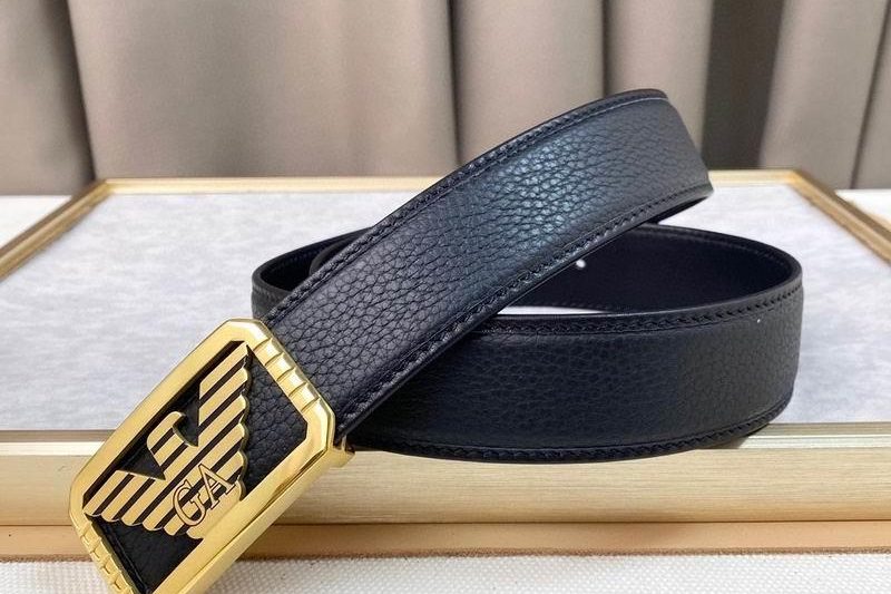 Replica Armani belt 38mmX100-125cm 8L01