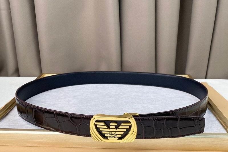 Replica Armani belt 35mmX100-125cm 8L14
