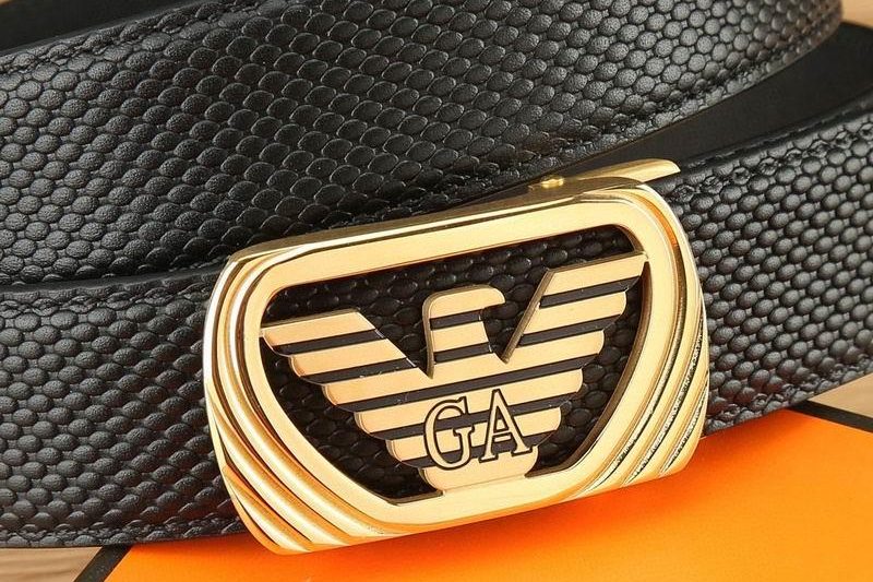 Replica Armani belt 35mmX100-125cm 8L02