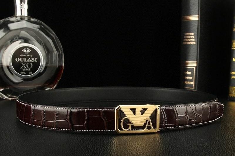 Replica Armani belt 35mmX100-125cm 8L01