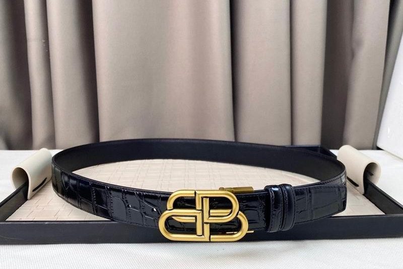 Replica Balenciaga belt 35mmX95-125cm 8L10