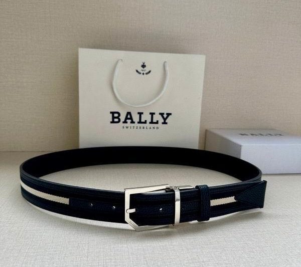 Replica Bally belt 34mmX100-125cm 8L08
