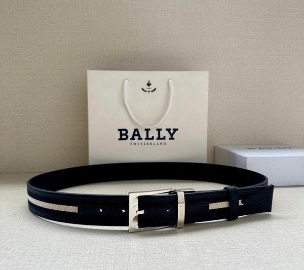 Replica Bally belt 34mmX95-125cm 8L07