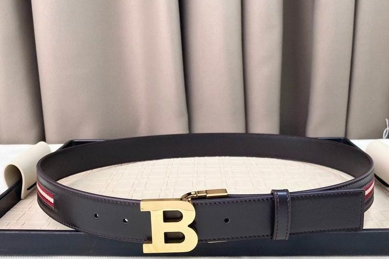 Replica Bally belt 35mmX100-125cm 8L21