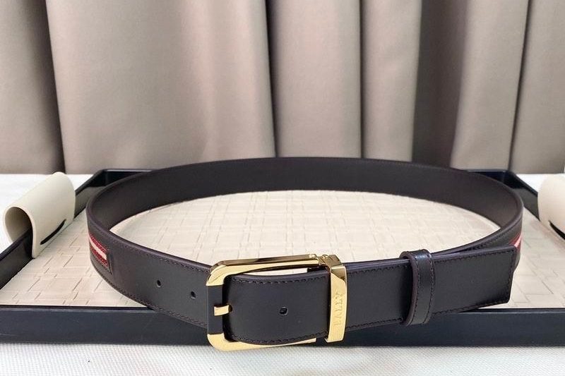 Replica Bally belt 35mmX100-125cm 8L20