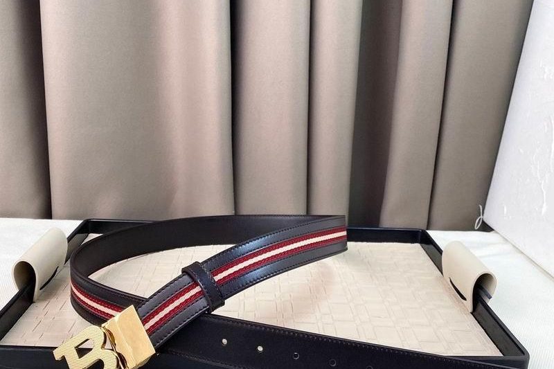 Replica Bally belt 35mmX100-125cm 8L19