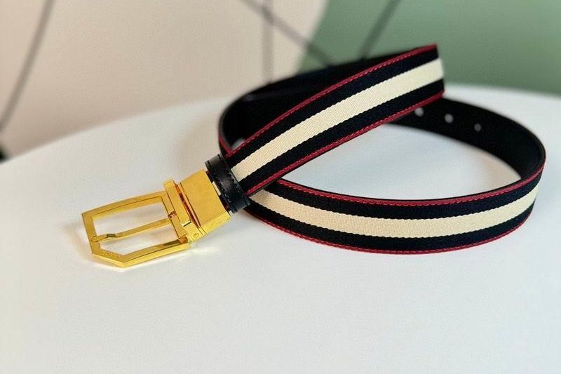 Replica Bally belt 35mmX95-125cm 8L17