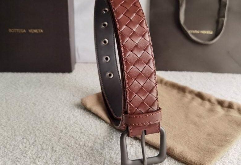 Replica Bottega Veneta 34mmX95-125cm 7d23