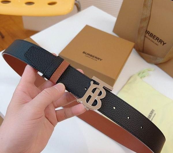 Replica Burberry belt 34mmX105-125cm 8L07